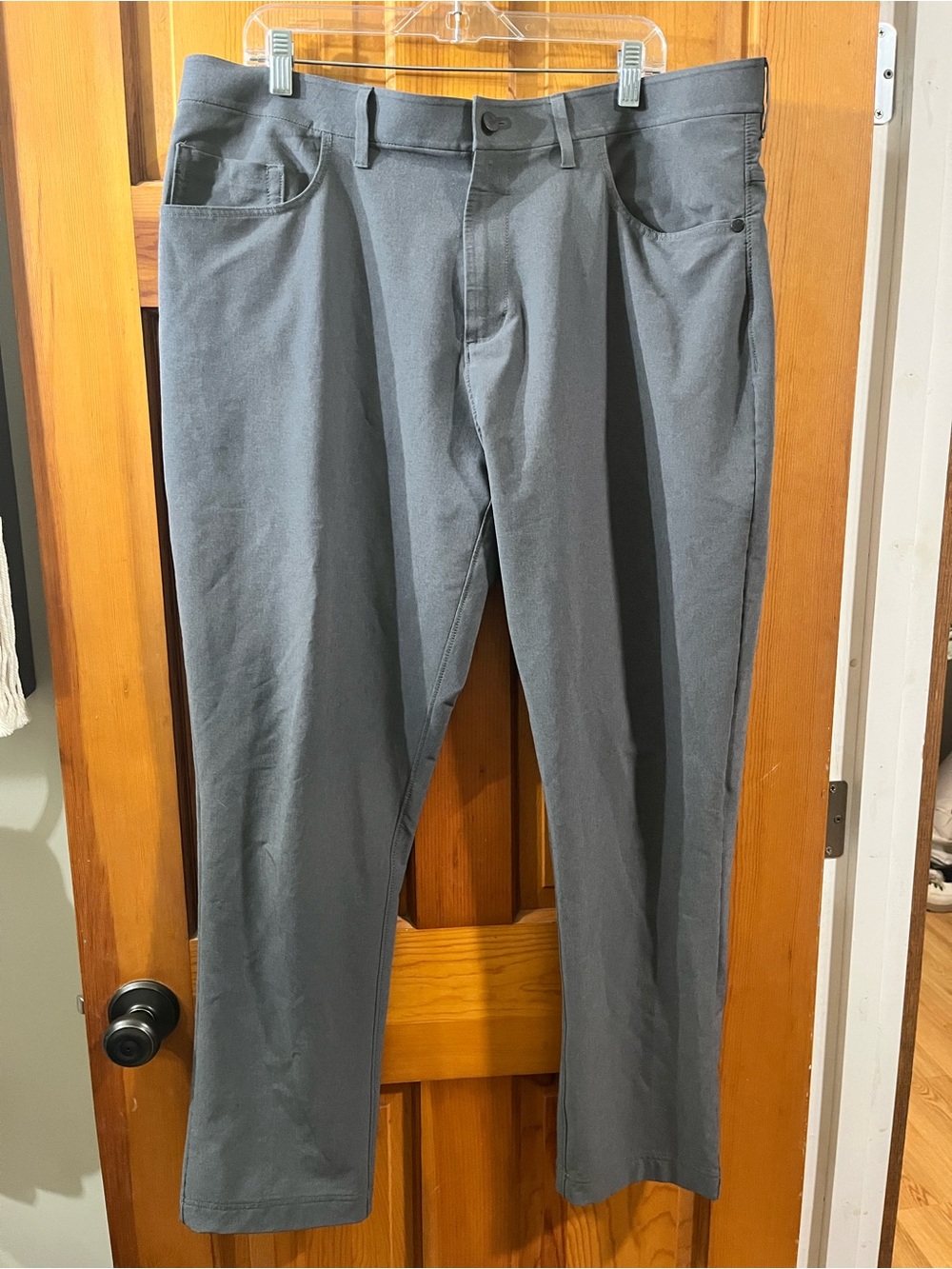 Public Rec Dealmaker Pants Men’s 40x31 Workday Everyday Gray Stretch Golf